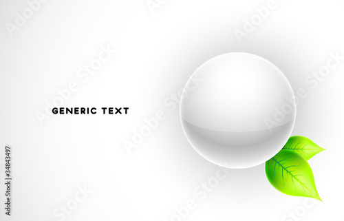 Abstract Natural Sphere