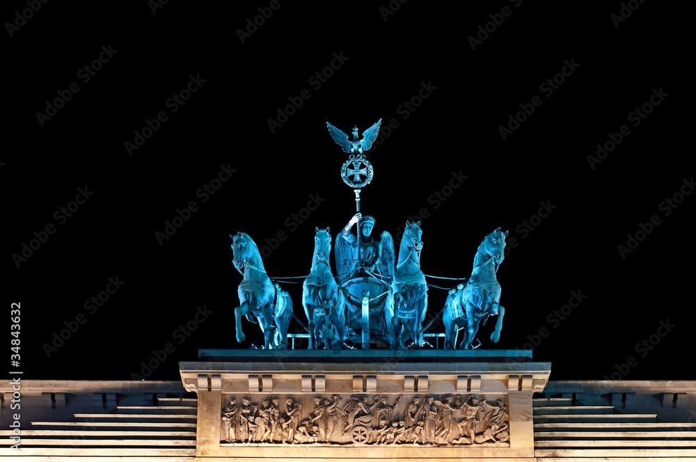 Fototapeta premium Quadriga
