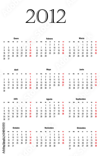 calendario basic