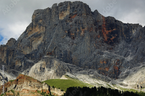 Panorama di montagna