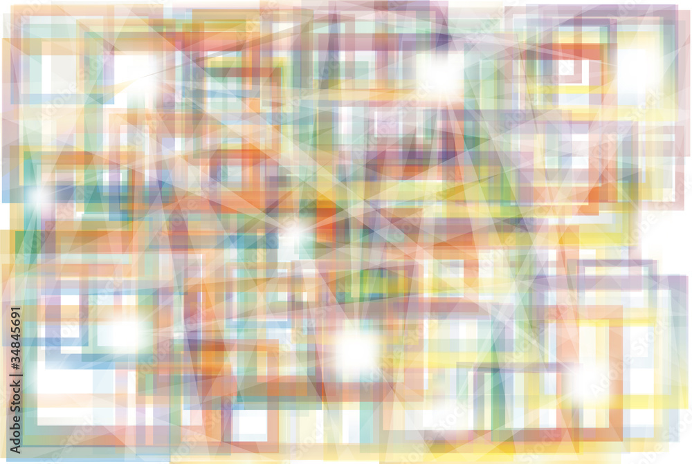 Abstract background penetration light Abstract background penetration light