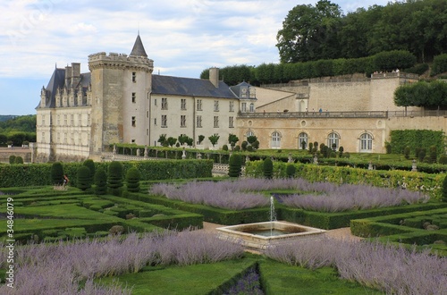 Foto Garten von Schloss Villandry