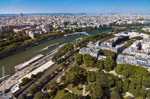 Photos Panorama de la Seine à Paris