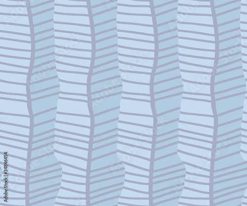 Abstract art blue vector polygon seamless background