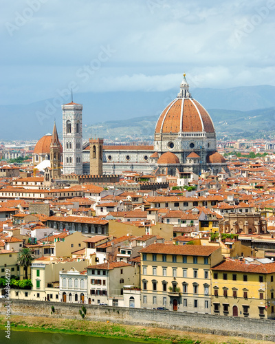 Florenz Duomo Blick auf den Dom 4