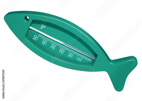 Bath thermometer