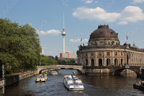 Bode-Museum Berlin im Sommer photo