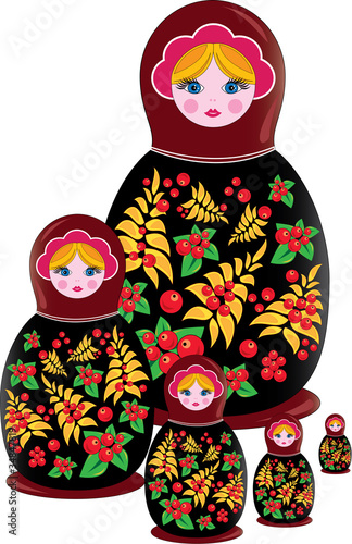 matrioshka Russian doll