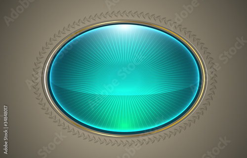 Vector Glass Frame