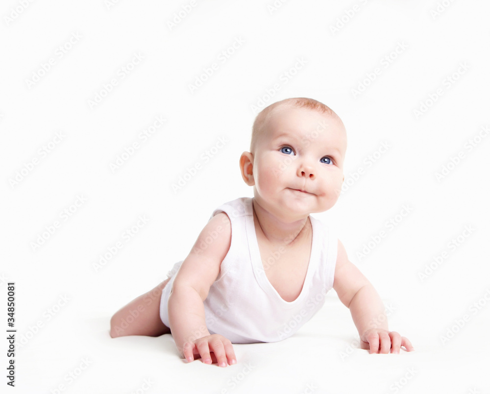 Portrait of an infant Portrait of an infant