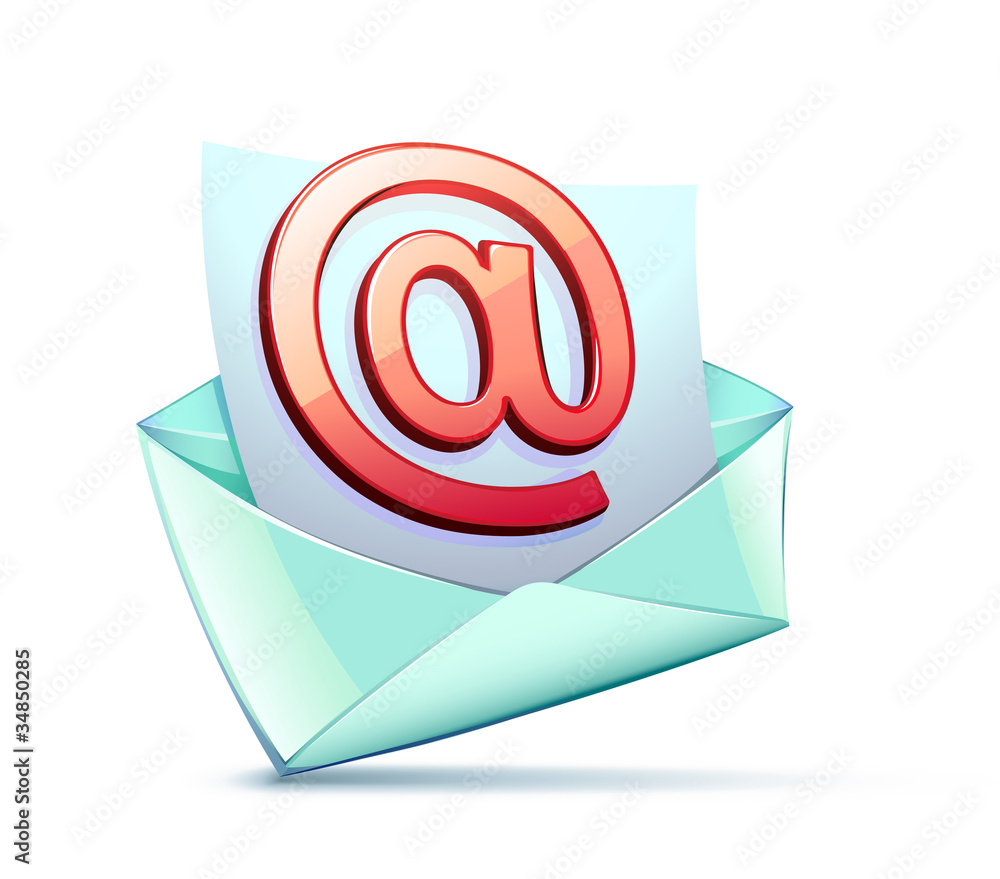 e-mail symbol e-mail symbol