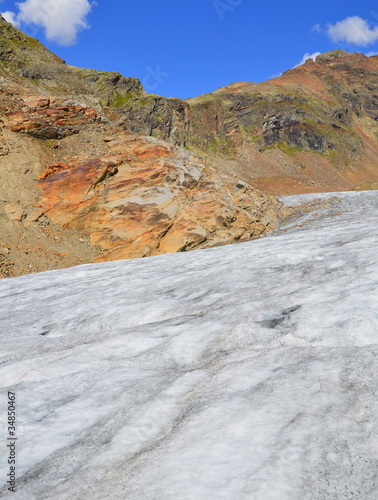 glacier...Silvretta photo