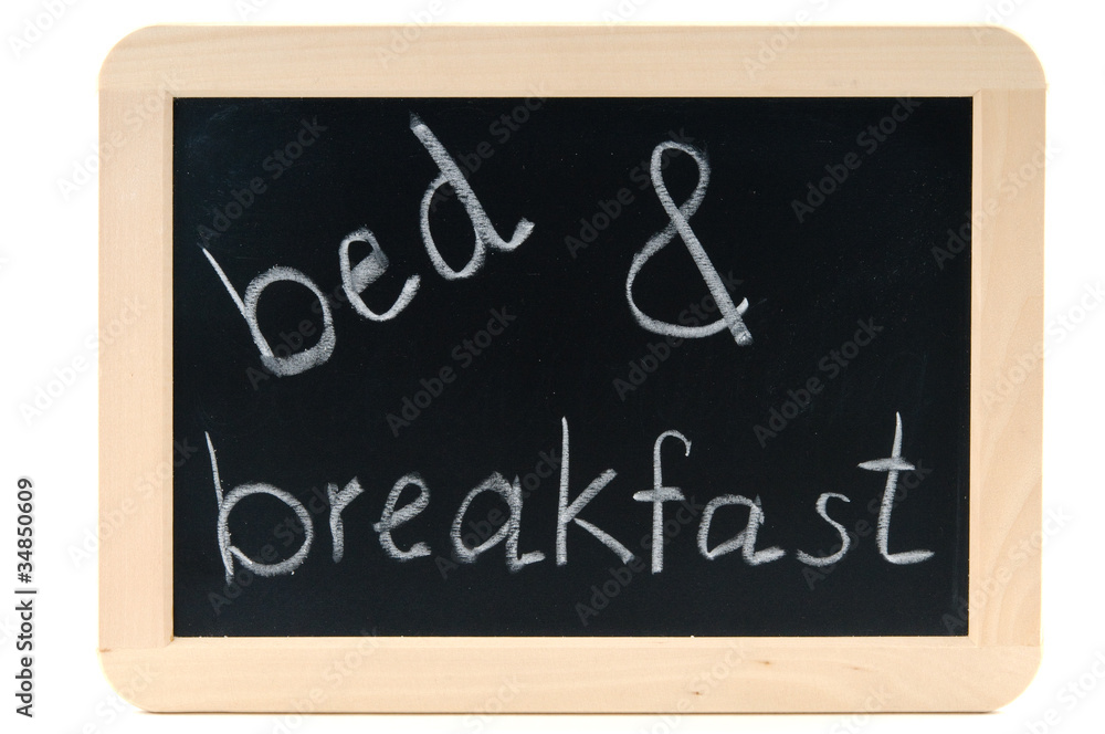 Obraz premium bed and breakfast