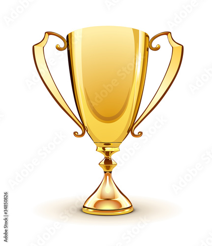 golden trophy
