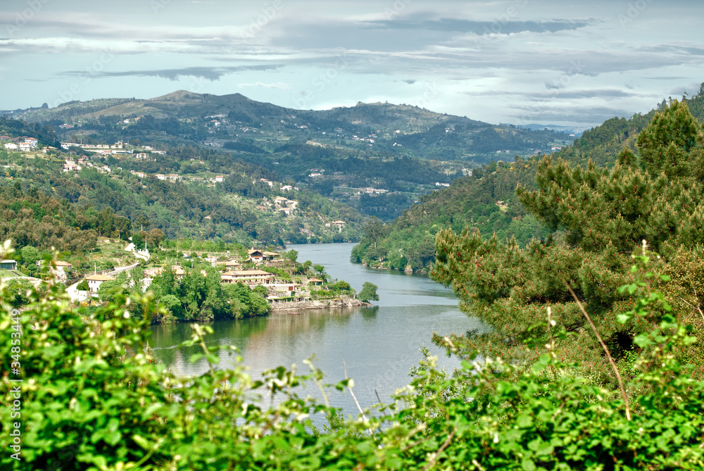 Fototapeta premium Douro Valley