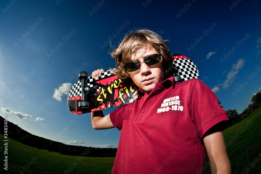 Skater skateboarde jeunesse action4 Skater skateboarde jeunesse action4