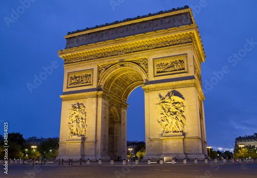 Arc de Triomphe Paris