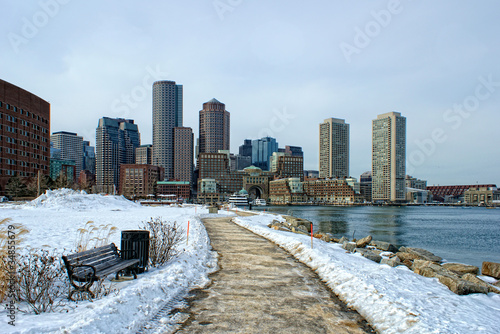 south boston in winter