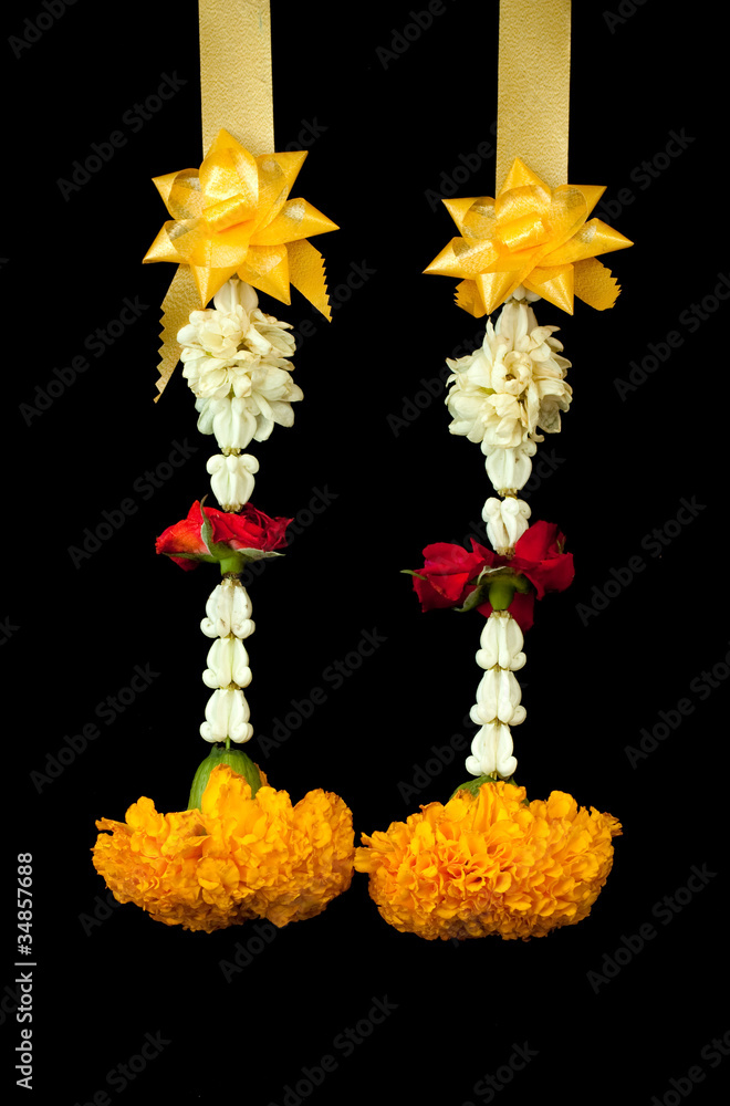 Obraz premium jasmine garland