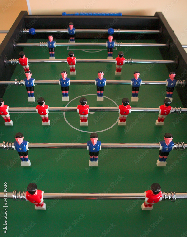 Fototapeta premium Soccer table game