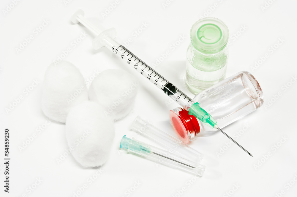 syringe for vaccine injection syringe for vaccine injection