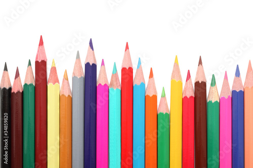 Colorful pencils