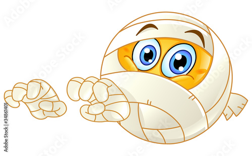 Mummy emoticon