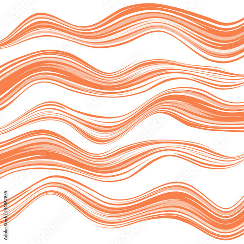 Orange abstract background.