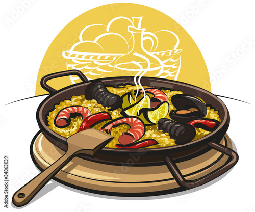 spanish paella