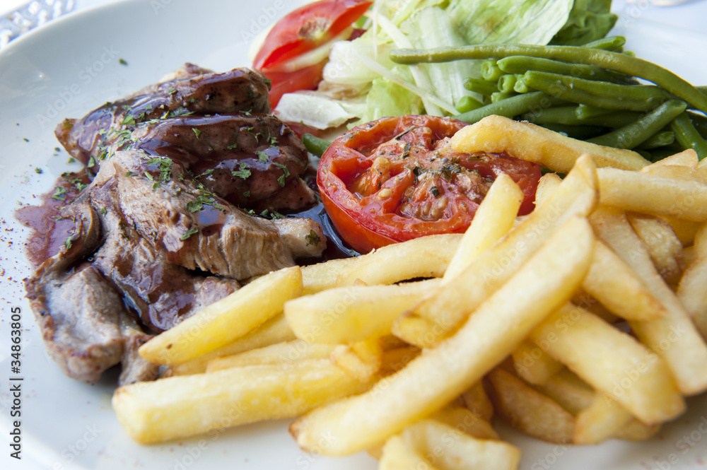 Plat préparé Plat préparé