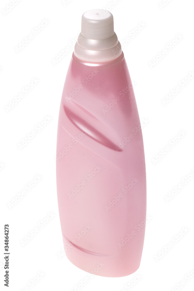 plastic bottle on white plastic bottle on white