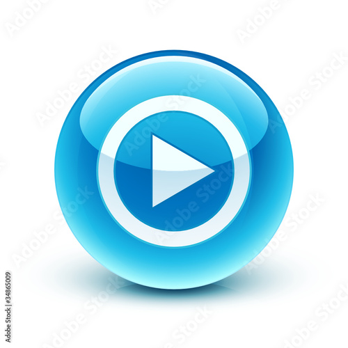 icône lecture play / music play icon