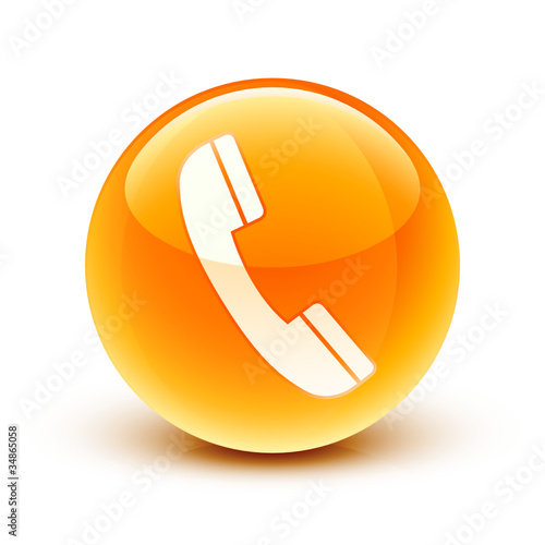 icône téléphone / phone icon