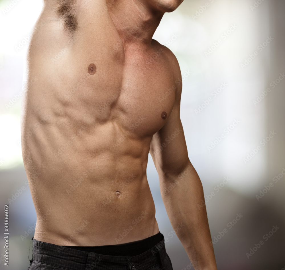 Fototapeta premium strong torso