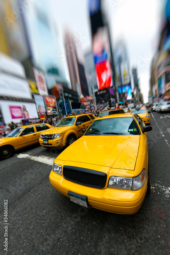 New York taxi © Beboy