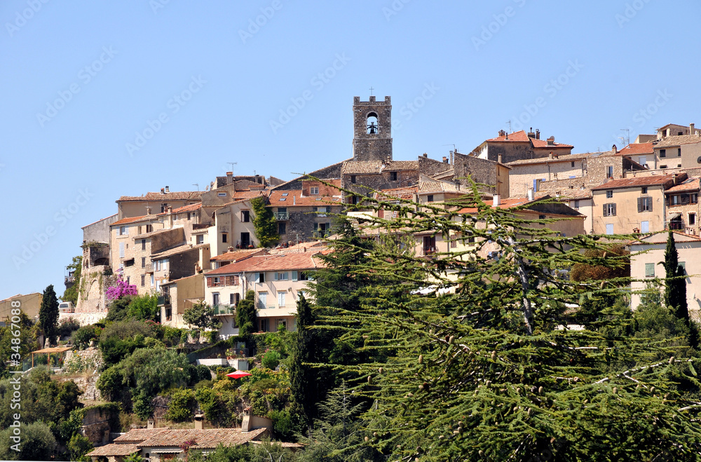 Obraz premium Saint Jeannet