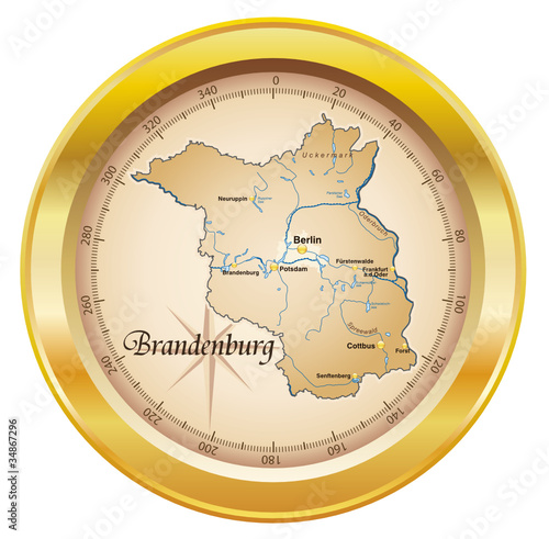Freistaat Brandenburg  in SVG