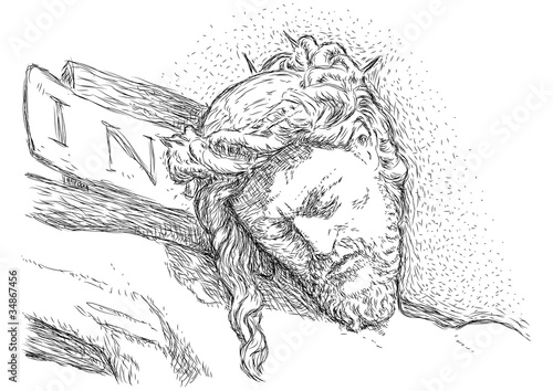Gesù crocefisso