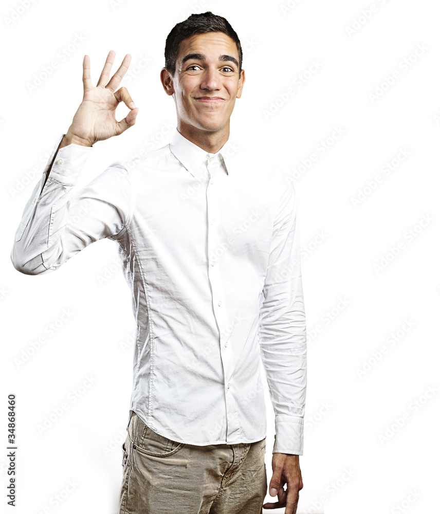 young business man young business man