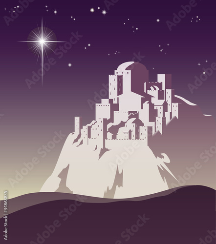 Star over Bethlehem