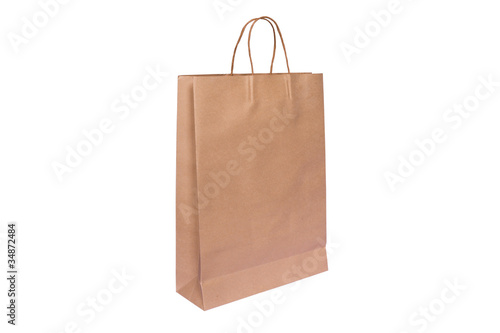 Shopping paper bag