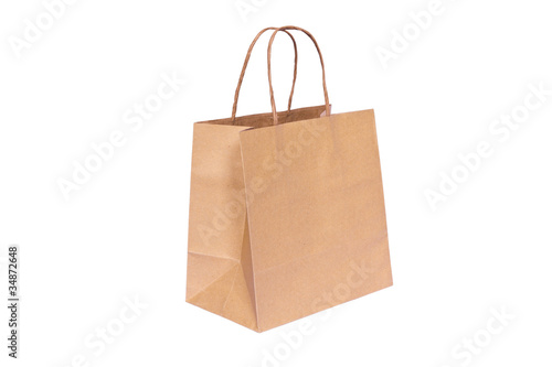 Shopping paper bag