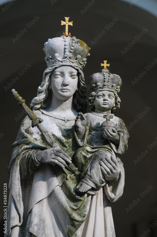 Fototapeta premium Marian pilgrimage site