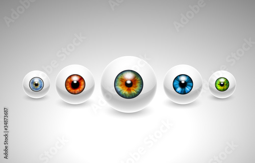 Vector Eyes