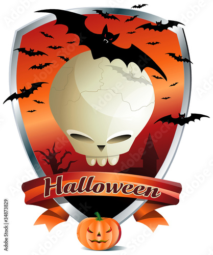 Halloween Skull