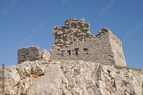 Festung auf Pag, Kroatien