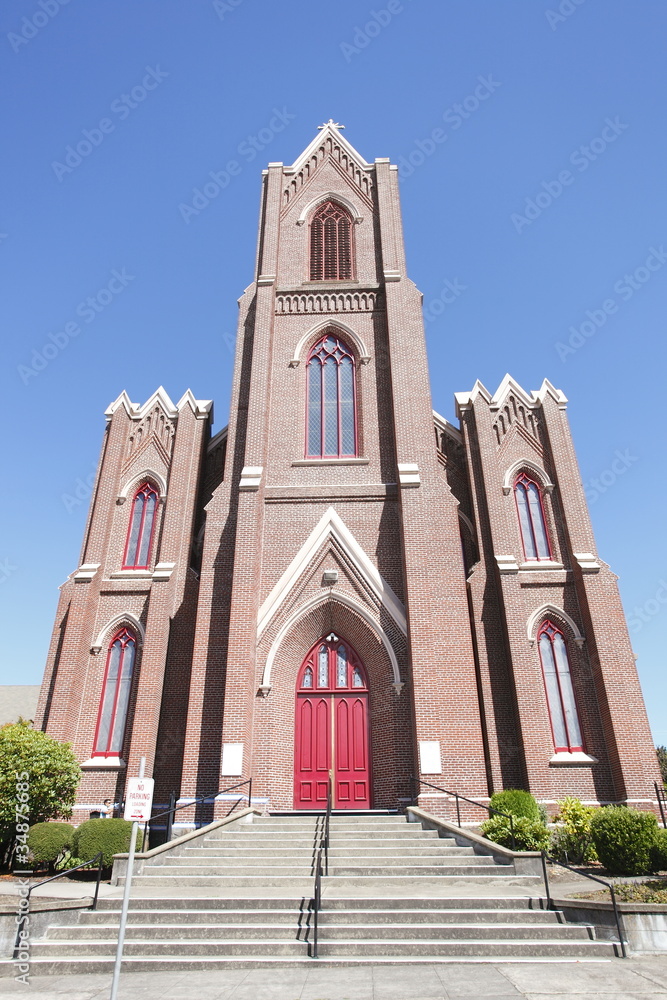 Old brick church