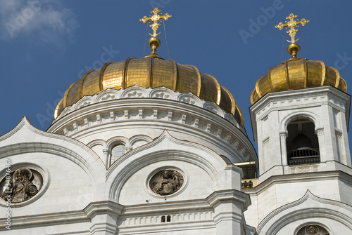 Christ the saviour Cathedral in Moscow photo