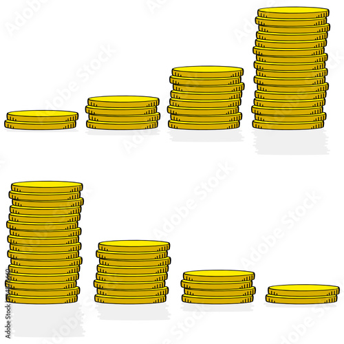 Coin graph