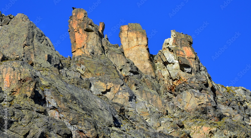 Fototapeta premium montagne....pic